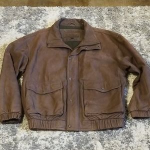 Timberland leather jacket